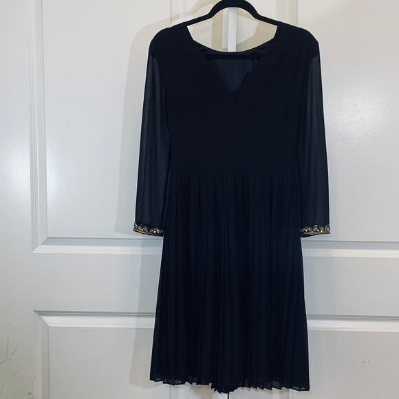 Ted Baker Dress with Sequins - Women 1 (S) - Blue - Picture 2 of 7